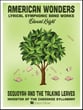 American Wonders: Sequoyah and the Talking Leaves Concert Band sheet music cover
